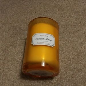 White Barn / BBW Pineapple Mango Scented Candle